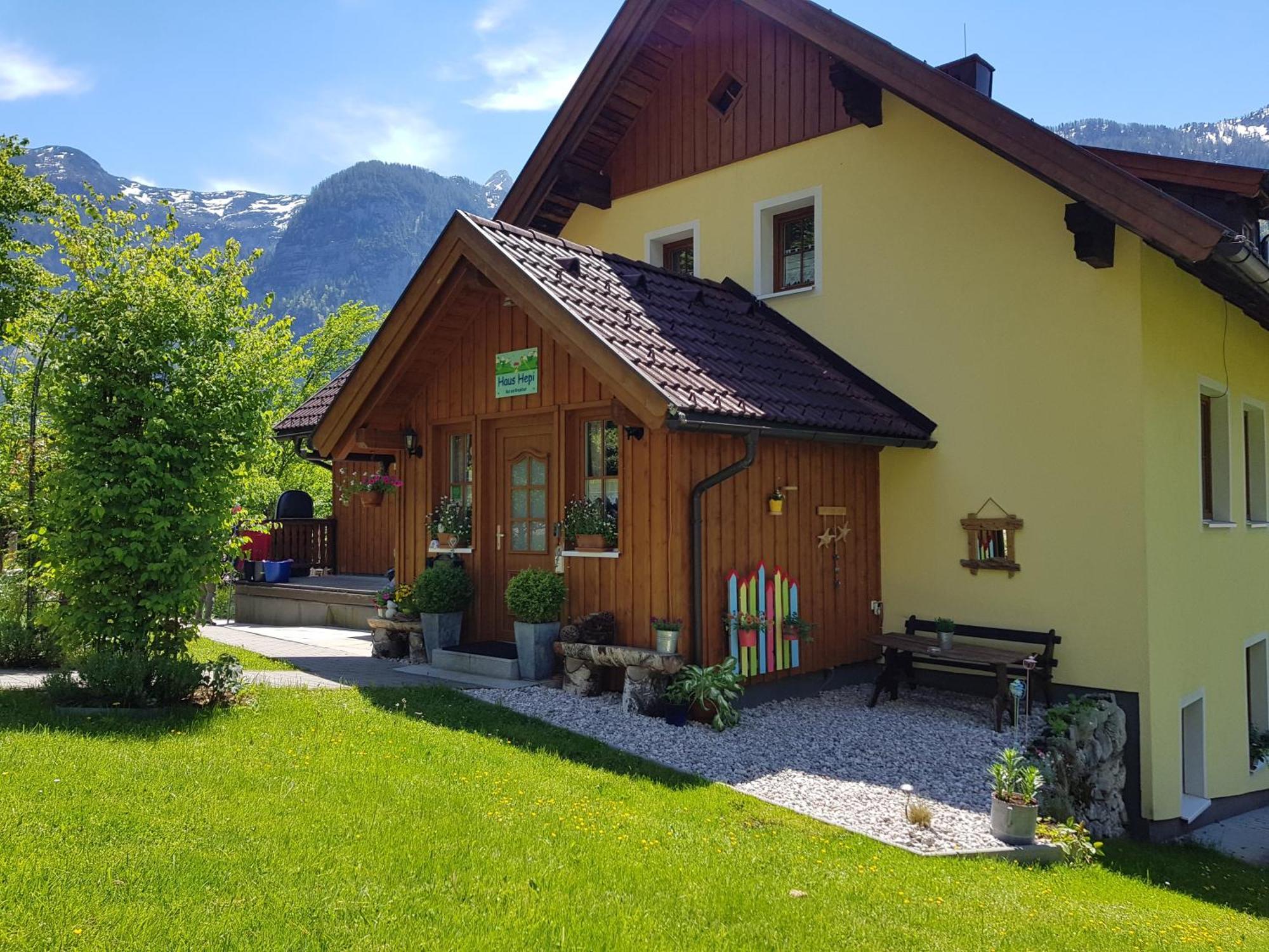 Haus Hepi Otel Obertraun Dış mekan fotoğraf