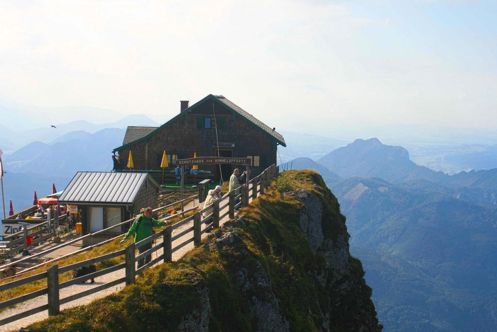 Haus Hepi Otel Obertraun Dış mekan fotoğraf