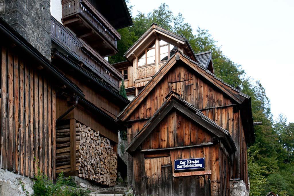 Haus Hepi Otel Obertraun Dış mekan fotoğraf