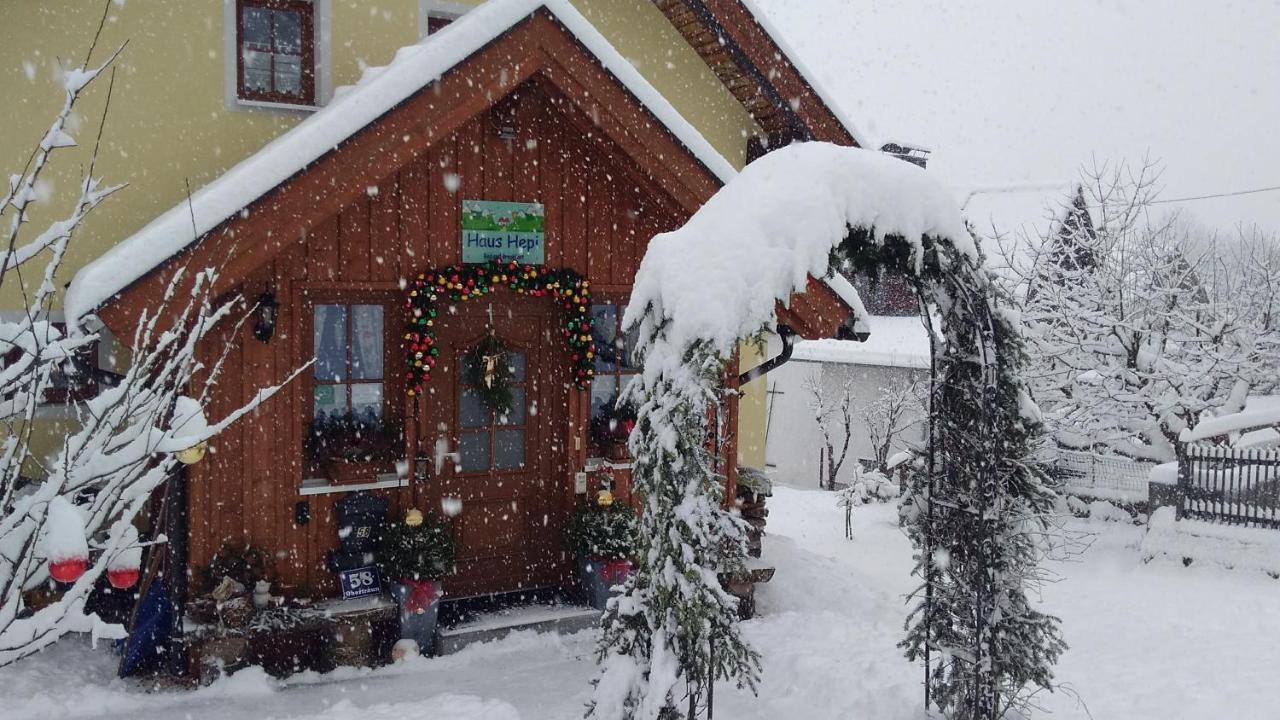 Haus Hepi Otel Obertraun Dış mekan fotoğraf