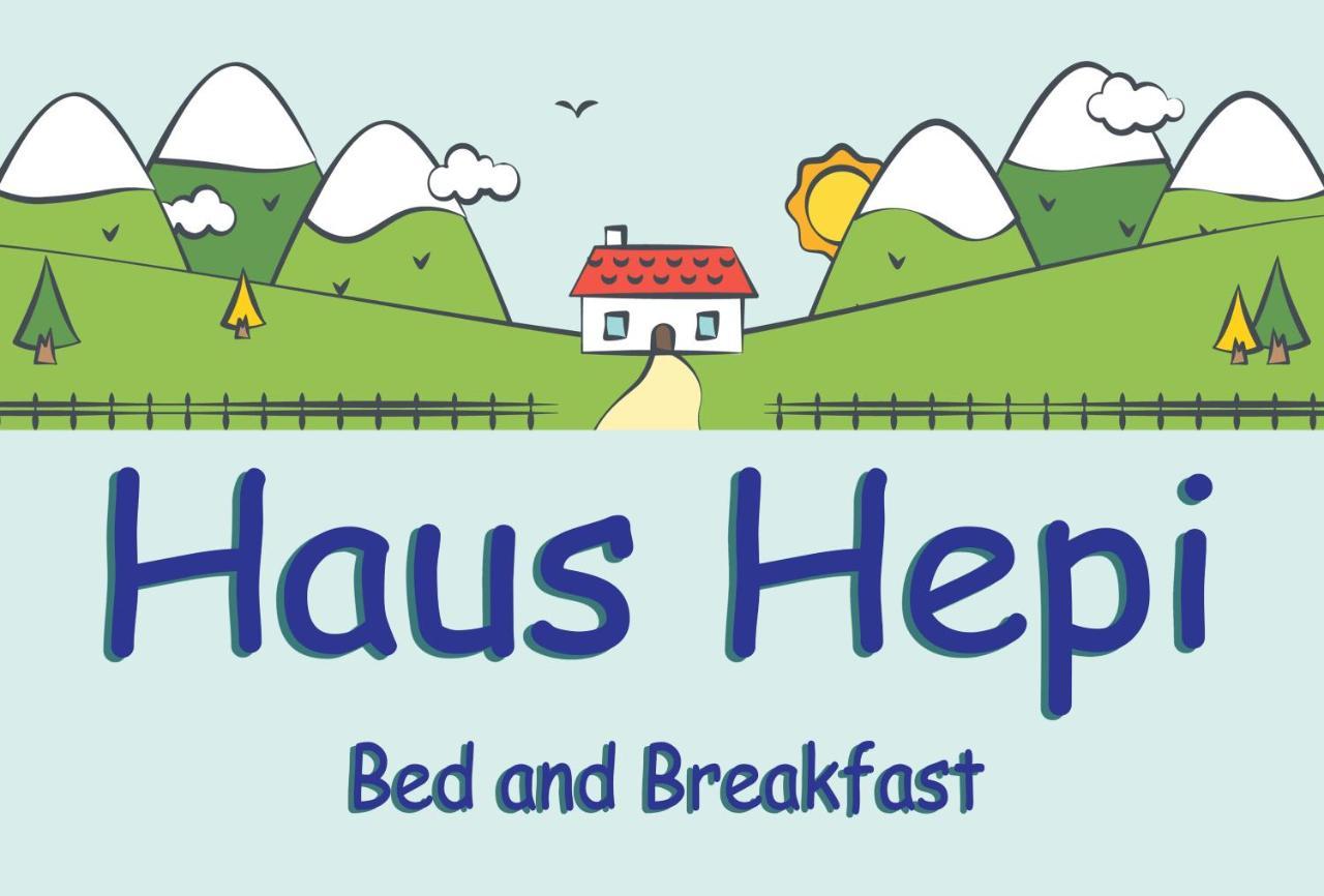 Haus Hepi Otel Obertraun Dış mekan fotoğraf